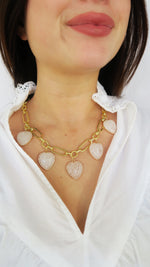 Lovers Lane Charm Necklace - Ivory (PRE-ORDER)