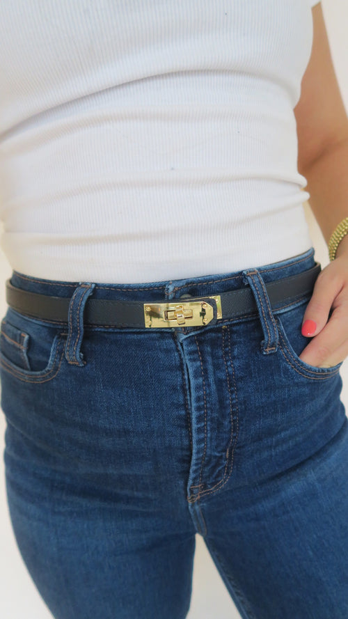 Latch Belt - Navy