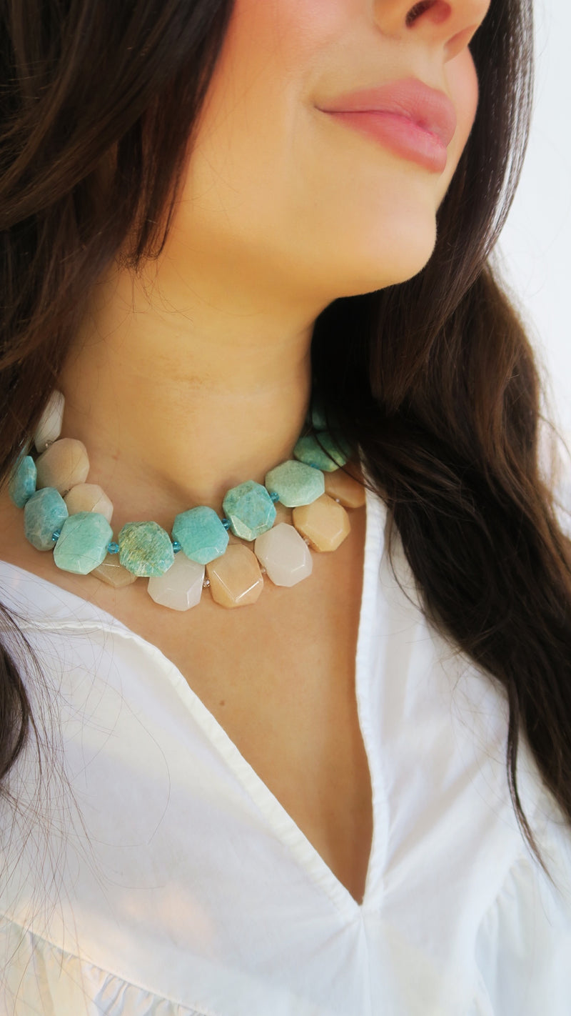 Brooklyn Collar - Seafoam