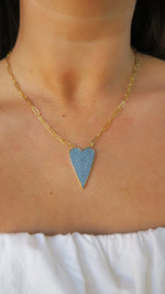 True Love Necklace - Turquoise