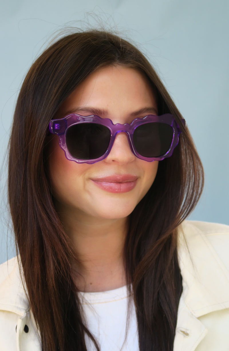 Playa Sunglasses - Purple