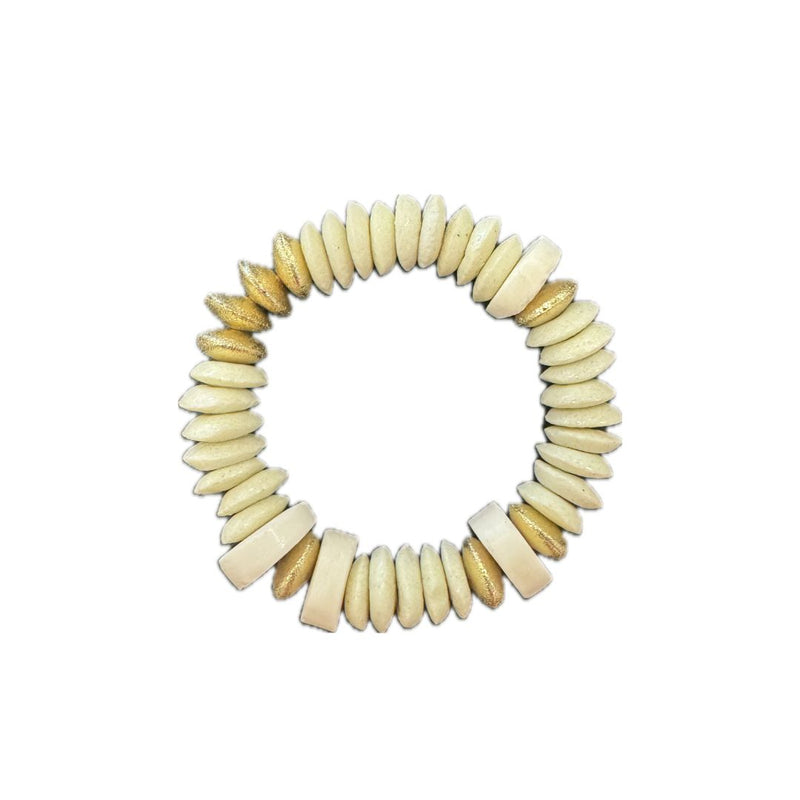 Capri Bracelet - Ivory