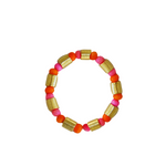 St. Germain Bracelet - Pink/Orange