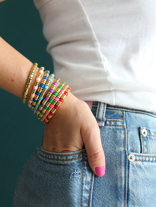 Santorini Stretch Bracelets - more colors