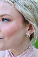 Petite and Pretty Bow Studs