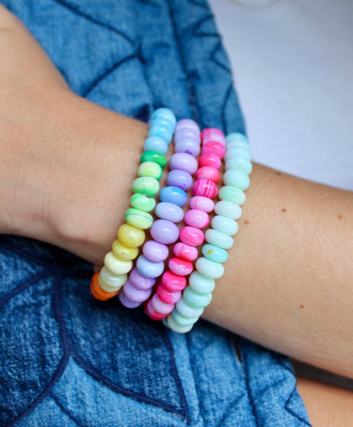 Rainbow Candy Bracelet