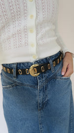 Seine Belt -black