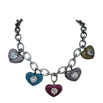 Steel Heart Necklace