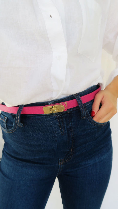 Latch Belt - Pink