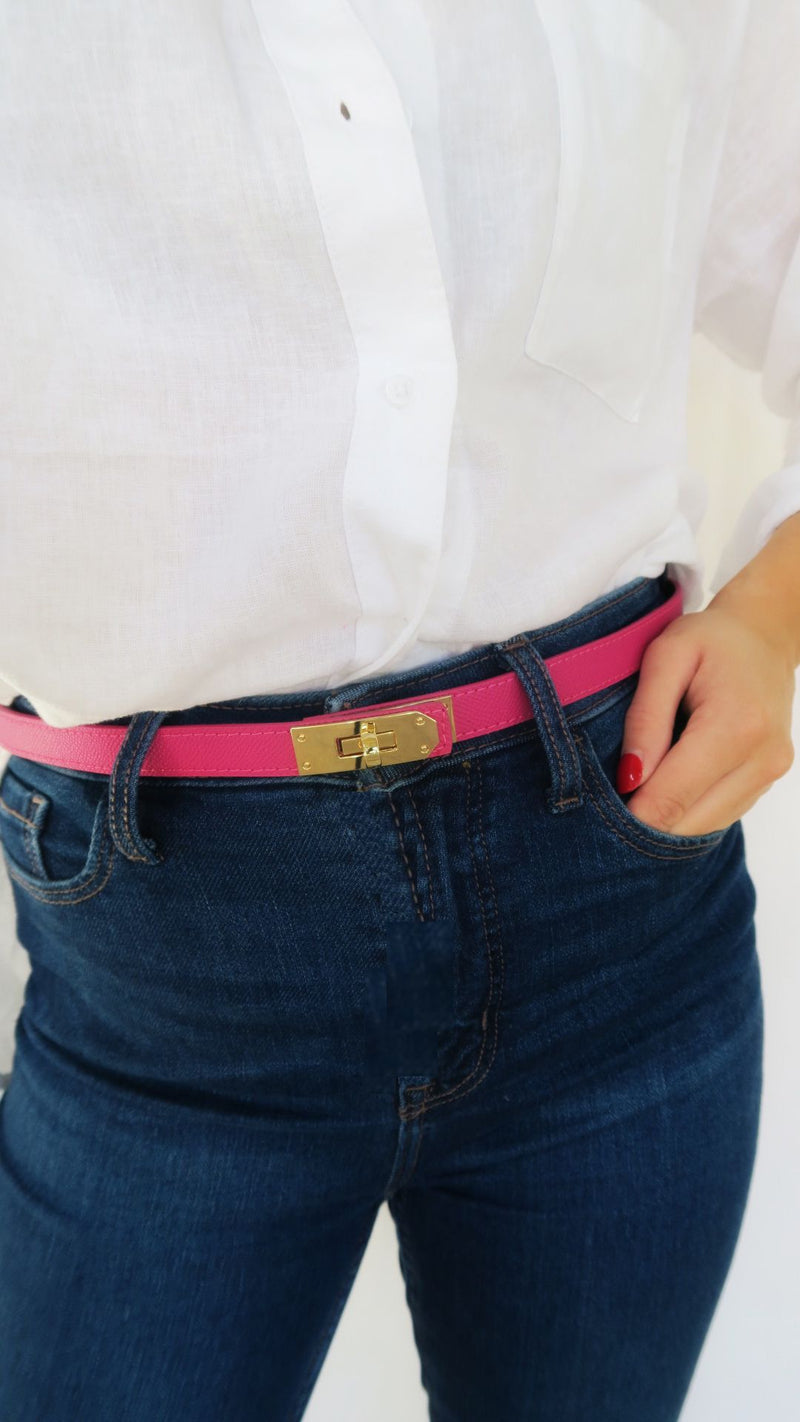 Latch Belt - Brown