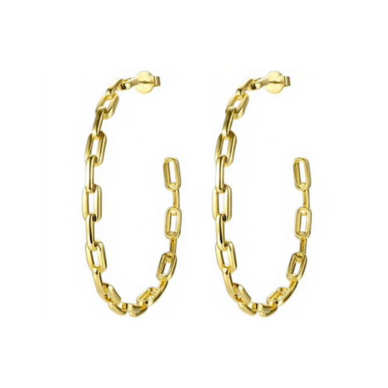 Anchor Chain Hoops