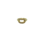 Square Pave Ring